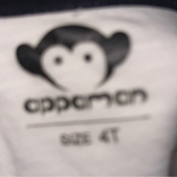 Appaman boys palm trees polo size 4T in excellent condition - Picture 3 of 3